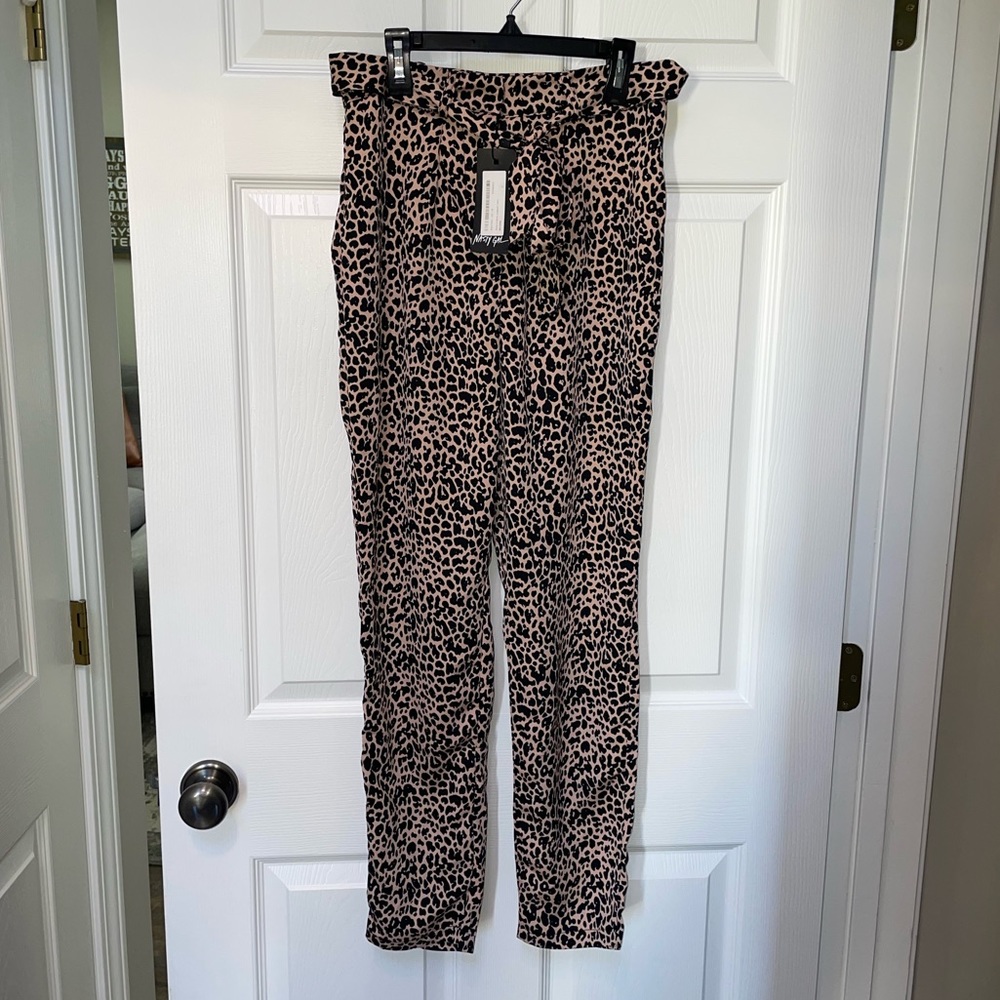REPOST Nasty Gal High Waisted Pants - NWT